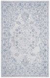 Msr3370 Micro Loop Hand Woven Wool and Cotton with Latex Traditional Rug