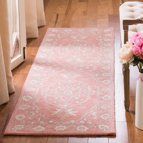 Safavieh Msr3370 Micro Loop Hand Woven Wool and Cotton with Latex Traditional Rug MSR3370U-9