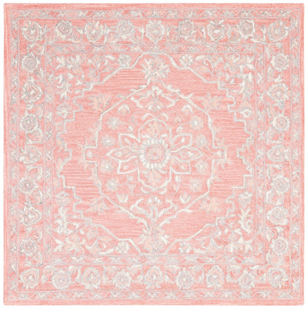 Safavieh Msr3370 Micro Loop Hand Woven Wool and Cotton with Latex Traditional Rug MSR3370U-9