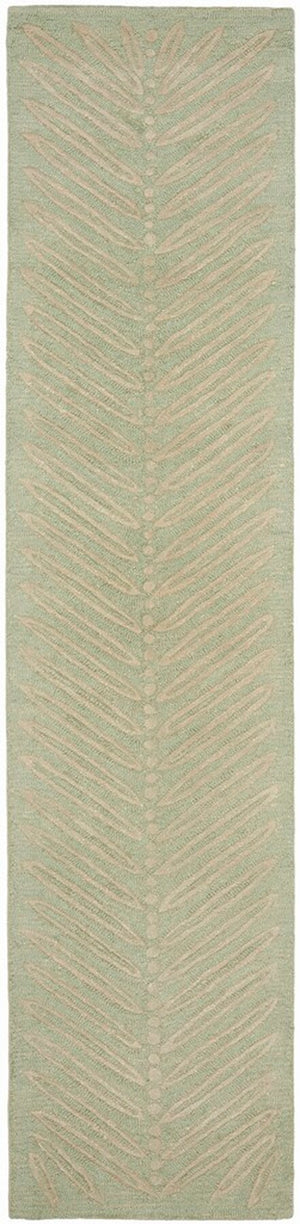 Safavieh Chevron Leaves Hand Tufted 70% Wool and 30% Viscose Rug MSR3612D-3