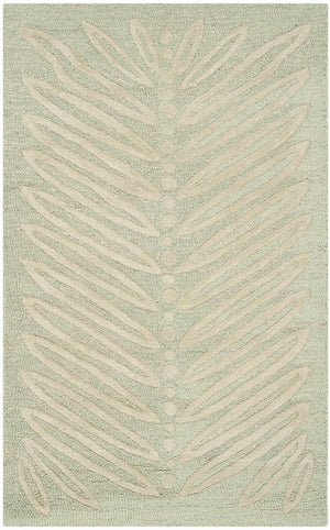 Safavieh Chevron Leaves Hand Tufted 70% Wool and 30% Viscose Rug MSR3612D-3