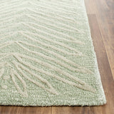 Safavieh Chevron Leaves Hand Tufted 70% Wool and 30% Viscose Rug MSR3612D-3