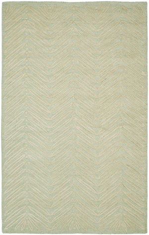 Safavieh Chevron Leaves Hand Tufted 70% Wool and 30% Viscose Rug MSR3612D-3