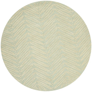 Safavieh Chevron Leaves Hand Tufted 70% Wool and 30% Viscose Rug MSR3612D-3