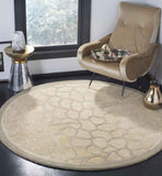 Safavieh Arusha Hand Tufted 70% Wool and 30% Viscose Rug MSR3615B-3