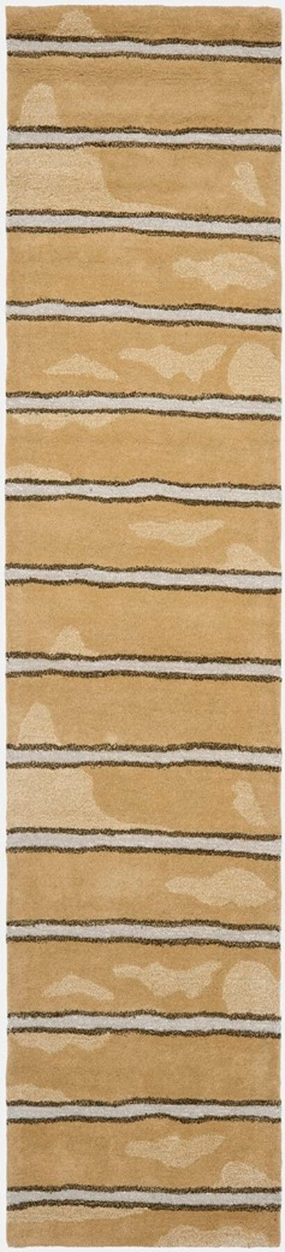 Safavieh Chalk Stripe Hand Tufted 70% Wool and 30% Viscose Rug MSR3617B-3