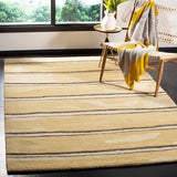 Safavieh Chalk Stripe Hand Tufted 70% Wool and 30% Viscose Rug MSR3617B-3