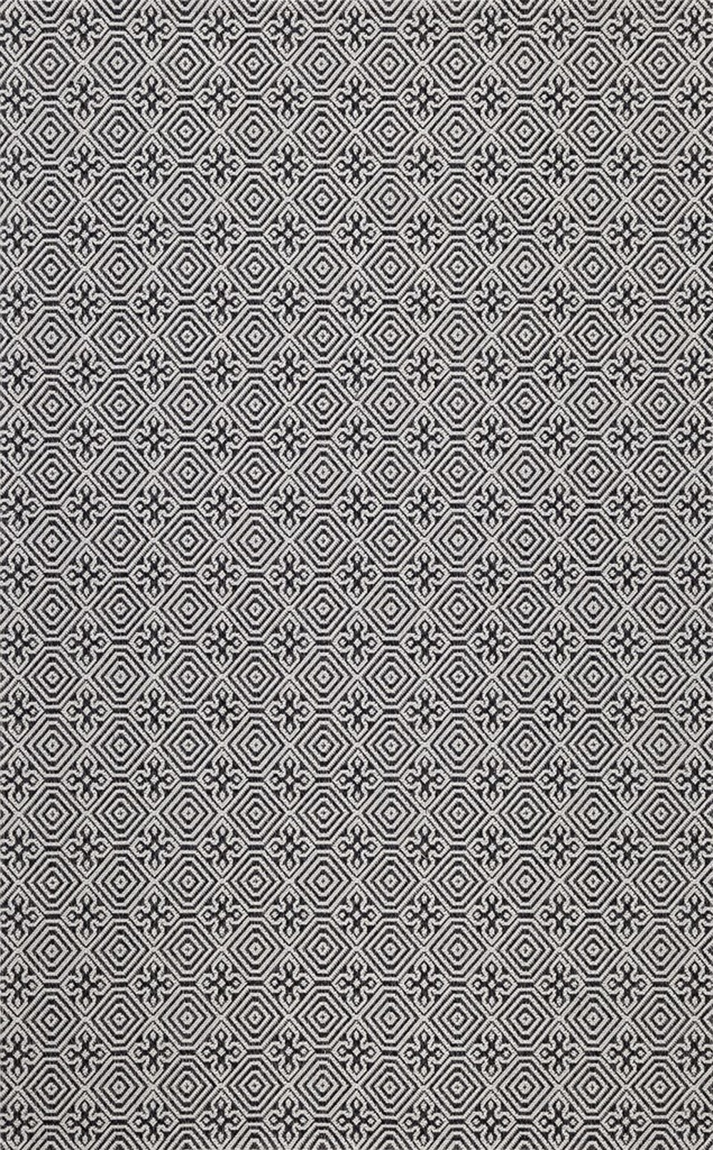 Martha Stewart Cotton 402  Not Available 100% Cotton Rug Charcoal / Grey