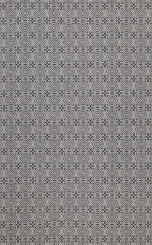 Martha Stewart Cotton 402  Not Available 100% Cotton Rug Charcoal / Grey