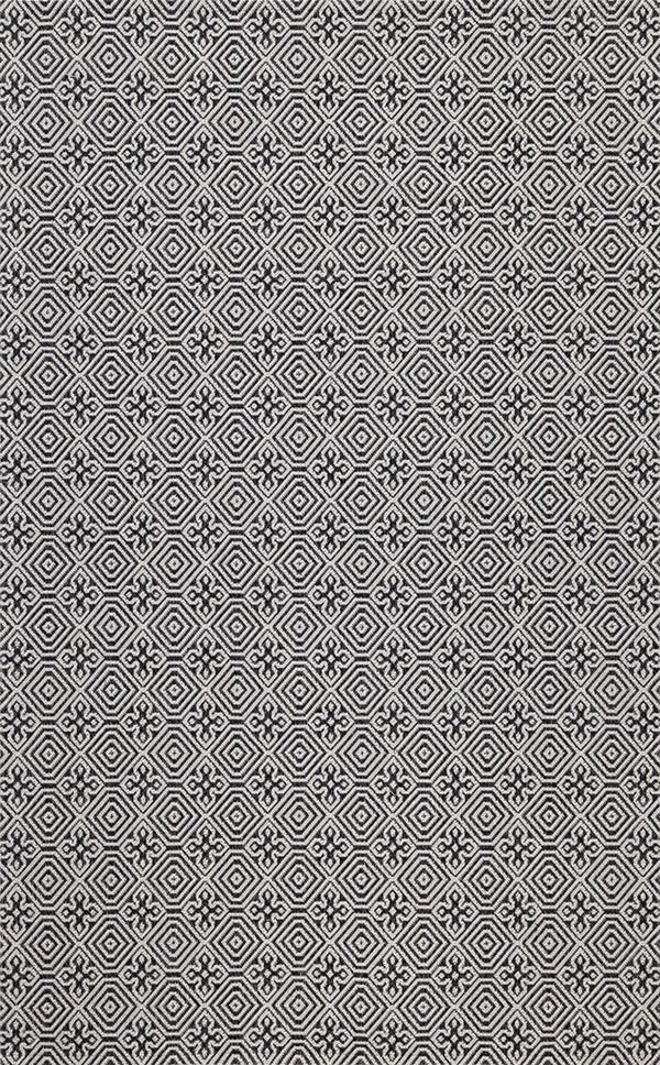 Martha Stewart Cotton 402  Not Available 100% Cotton Rug Charcoal / Grey