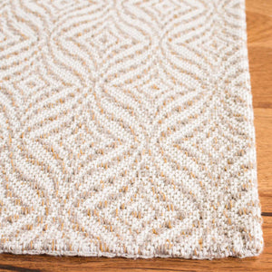 Martha Stewart Cotton 403  Not Available 100% Cotton Rug Beige / Grey