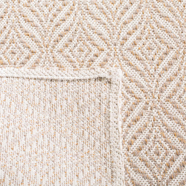 Martha Stewart Cotton 403  Not Available 100% Cotton Rug Beige / Grey