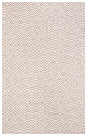 Martha Stewart Cotton 403  Not Available 100% Cotton Rug Beige / Grey