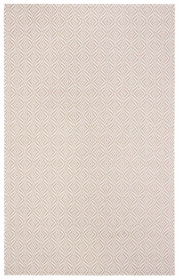 Martha Stewart Cotton 403  Not Available 100% Cotton Rug Beige / Grey