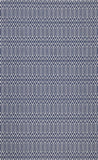 Martha Stewart Cotton 405  Not Available 100% Cotton Rug Blue / Grey