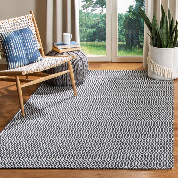 Safavieh Msr411 Cotton Power Loomed 100% Cotton Rug MSR411H-9