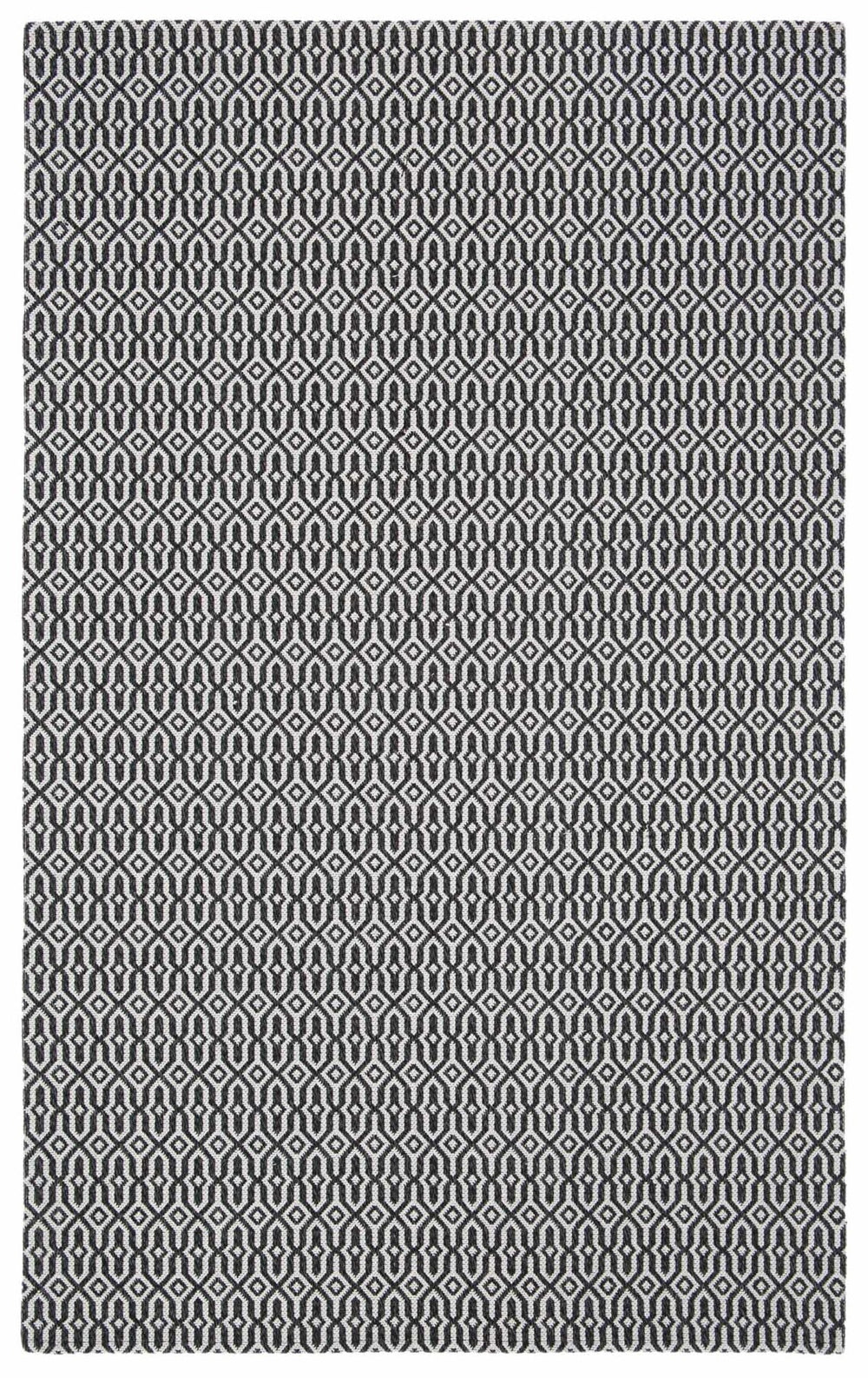 Martha Stewart Cotton 411  Not Available 100% Cotton Rug Charcoal / Grey