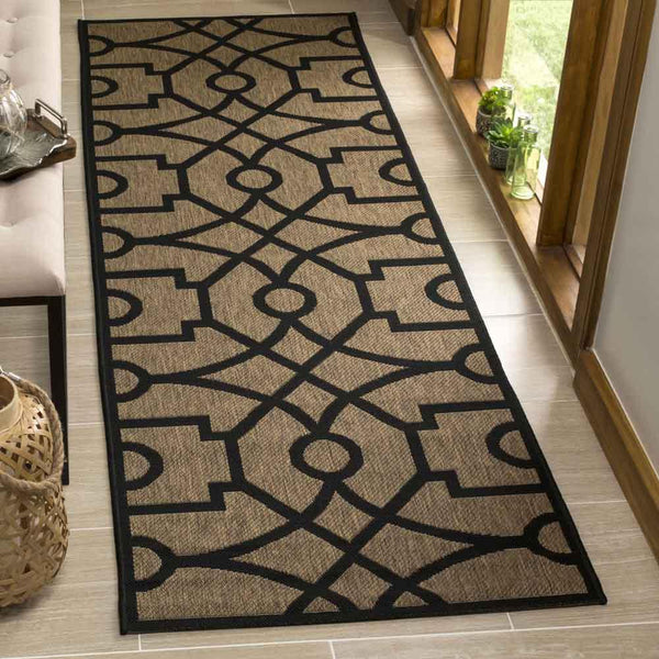 Safavieh Fretwork Power Loomed 100%Polypropylene Rug MSR4121H-4