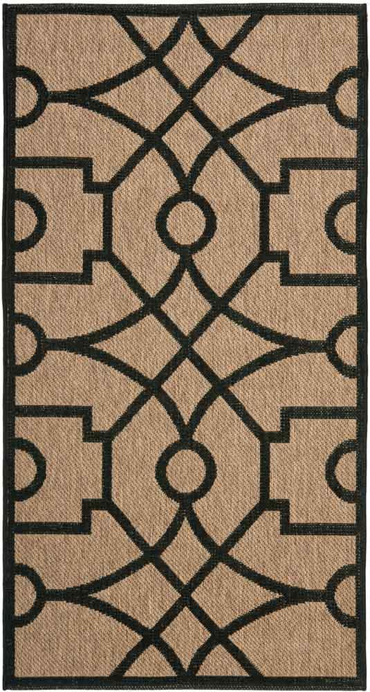 Safavieh Fretwork Power Loomed 100%Polypropylene Rug MSR4121H-4