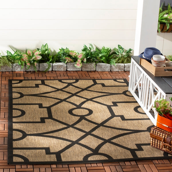 Safavieh Fretwork Power Loomed 100%Polypropylene Rug MSR4121H-4