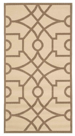 Safavieh Fretwork Power Loomed 100%Polypropylene Rug MSR4121K-4