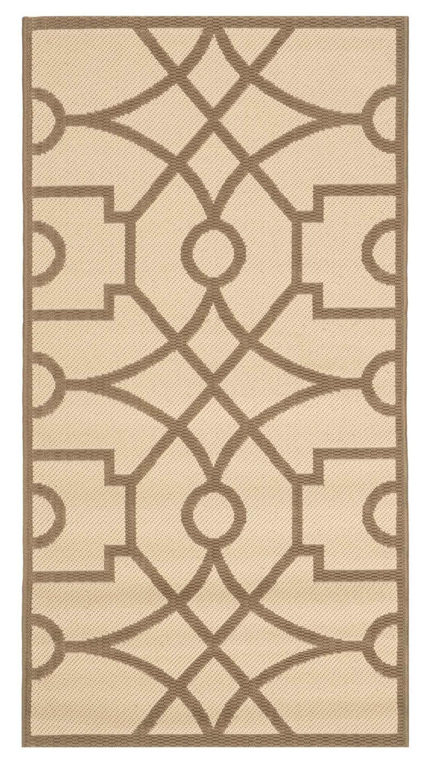 Safavieh Fretwork Power Loomed 100%Polypropylene Rug MSR4121K-4