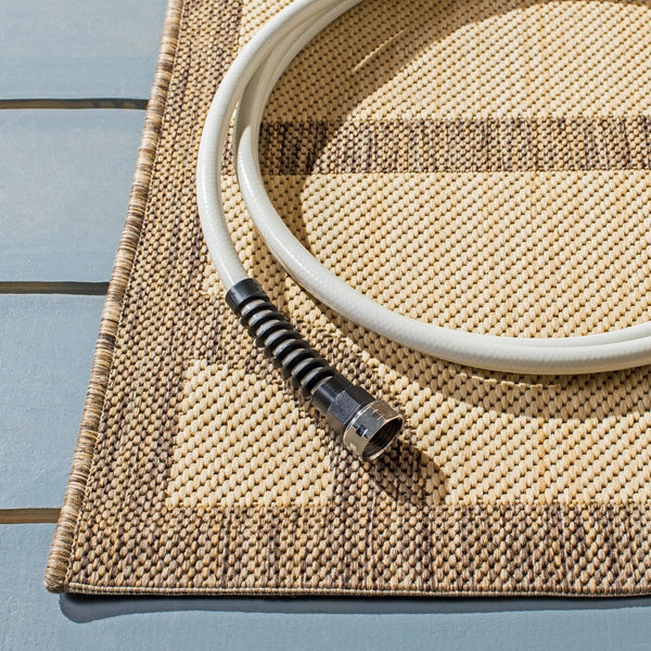 Safavieh Fretwork Power Loomed 100%Polypropylene Rug MSR4121K-4