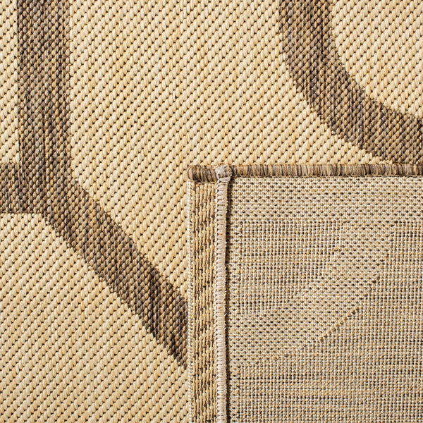 Safavieh Fretwork Power Loomed 100%Polypropylene Rug MSR4121K-4