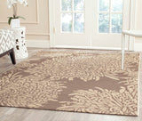 Safavieh Chrysanthemum Power Loomed 100%Polypropylene Rug MSR4125Z-8