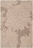 Safavieh Chrysanthemum Power Loomed 100%Polypropylene Rug MSR4125Z-8