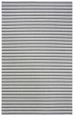 Martha Stewart Cotton 419  Not Available 100% Cotton Rug Charcoal / Grey