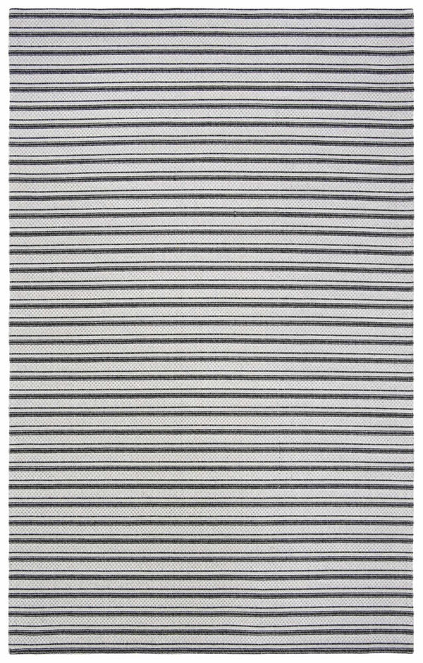 Martha Stewart Cotton 419  Not Available 100% Cotton Rug Charcoal / Grey