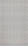 Martha Stewart Cotton 421  Not Available 100% Cotton Rug Silver / Grey