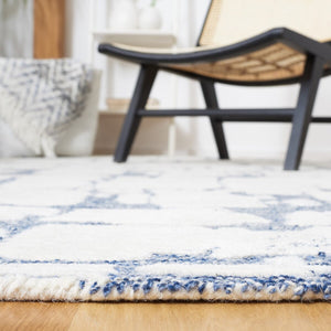 Safavieh Martha Stewart 4533 Hand Tufted 80% Wool and 20% Cotton Contemporary Rug MSR4533M-8