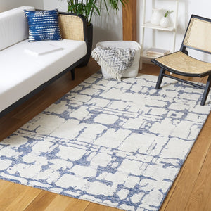 Safavieh Martha Stewart 4533 Hand Tufted 80% Wool and 20% Cotton Contemporary Rug MSR4533M-8