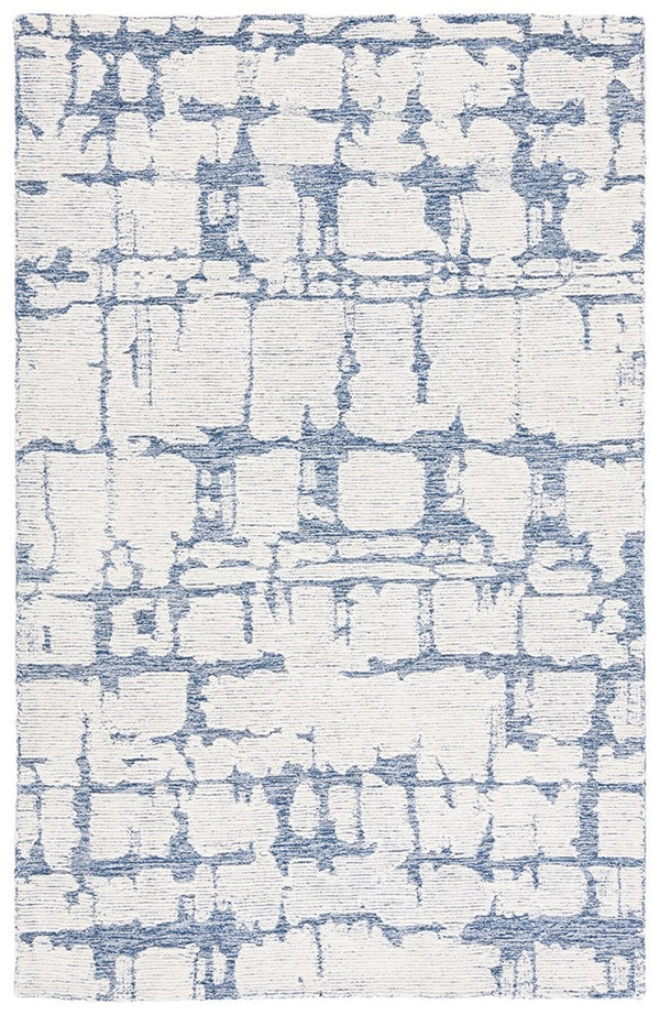 Safavieh Martha Stewart 4533 Hand Tufted 80% Wool and 20% Cotton Contemporary Rug MSR4533M-8