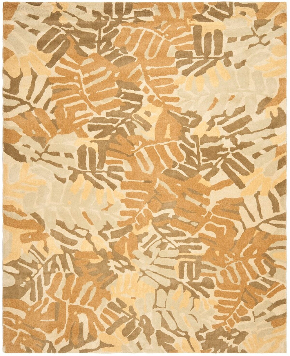 Safavieh Palm Leaf Hand Tufted Wool Rug MSR4548A-8R