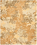 Safavieh Palm Leaf Hand Tufted Wool Rug MSR4548A-8R