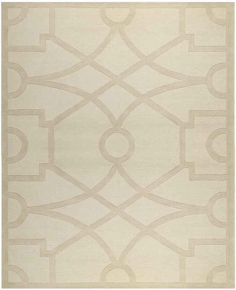 Safavieh Fretwork Hand Tufted Wool Rug MSR4612C-3