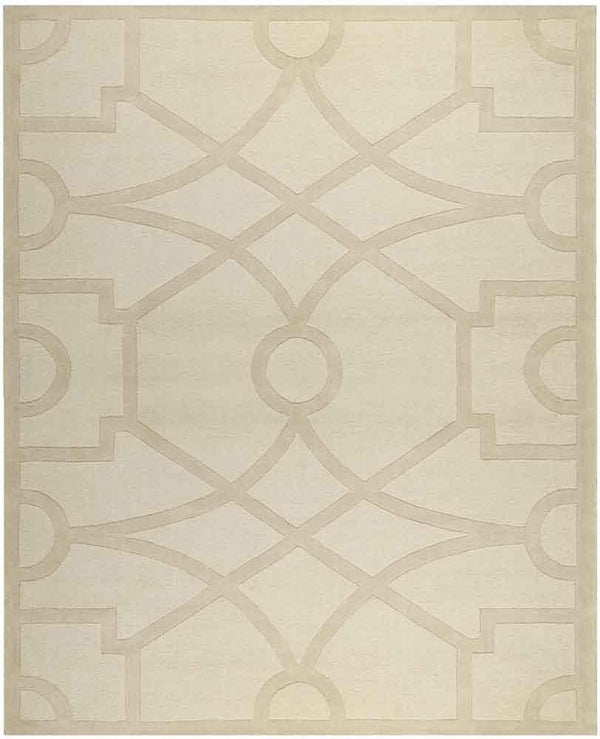 Safavieh Fretwork Hand Tufted Wool Rug MSR4612C-3