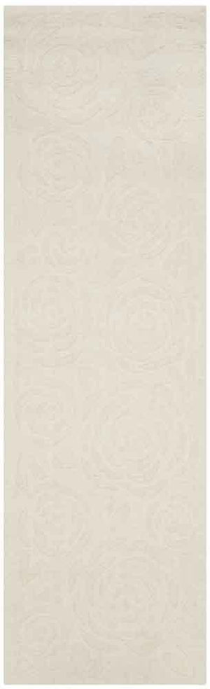 Safavieh Block Print Rose Tufted/Hand Loomed Wool Pile Rug MSR4618C-24