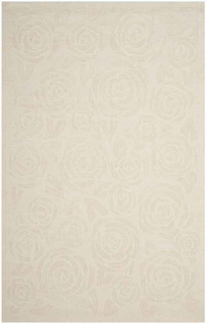 Safavieh Block Print Rose Tufted/Hand Loomed Wool Pile Rug MSR4618C-24