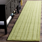 Safavieh Freehand Stripe Hand Tufted Wool Rug MSR4619C-8R