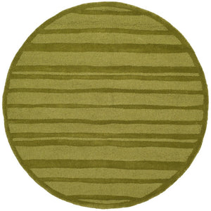Safavieh Freehand Stripe Hand Tufted Wool Rug MSR4619C-8R