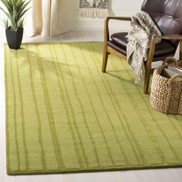 Safavieh Freehand Stripe Hand Tufted Wool Rug MSR4619C-8R