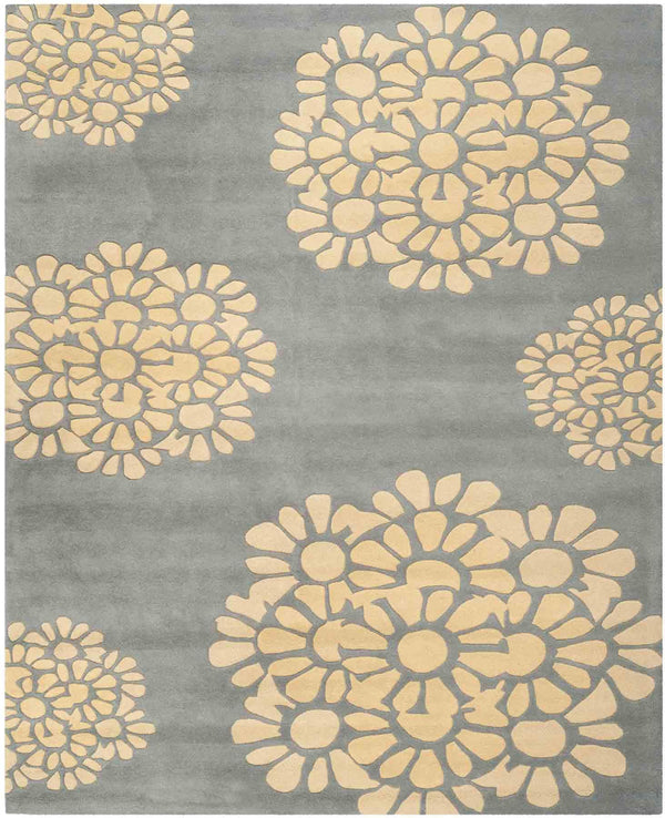 Safavieh Martha Stewart 4730 Hand Tufted 80% Wool and 20% Cotton Rug MSR4730B-3