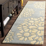 Safavieh Martha Stewart 4730 Hand Tufted 80% Wool and 20% Cotton Rug MSR4730B-3