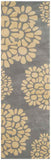 Safavieh Martha Stewart 4730 Hand Tufted 80% Wool and 20% Cotton Rug MSR4730B-3