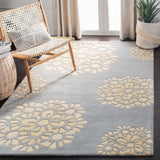 Safavieh Martha Stewart 4730 Hand Tufted 80% Wool and 20% Cotton Rug MSR4730B-3