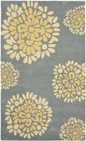 Safavieh Martha Stewart 4730 Hand Tufted 80% Wool and 20% Cotton Rug MSR4730B-3